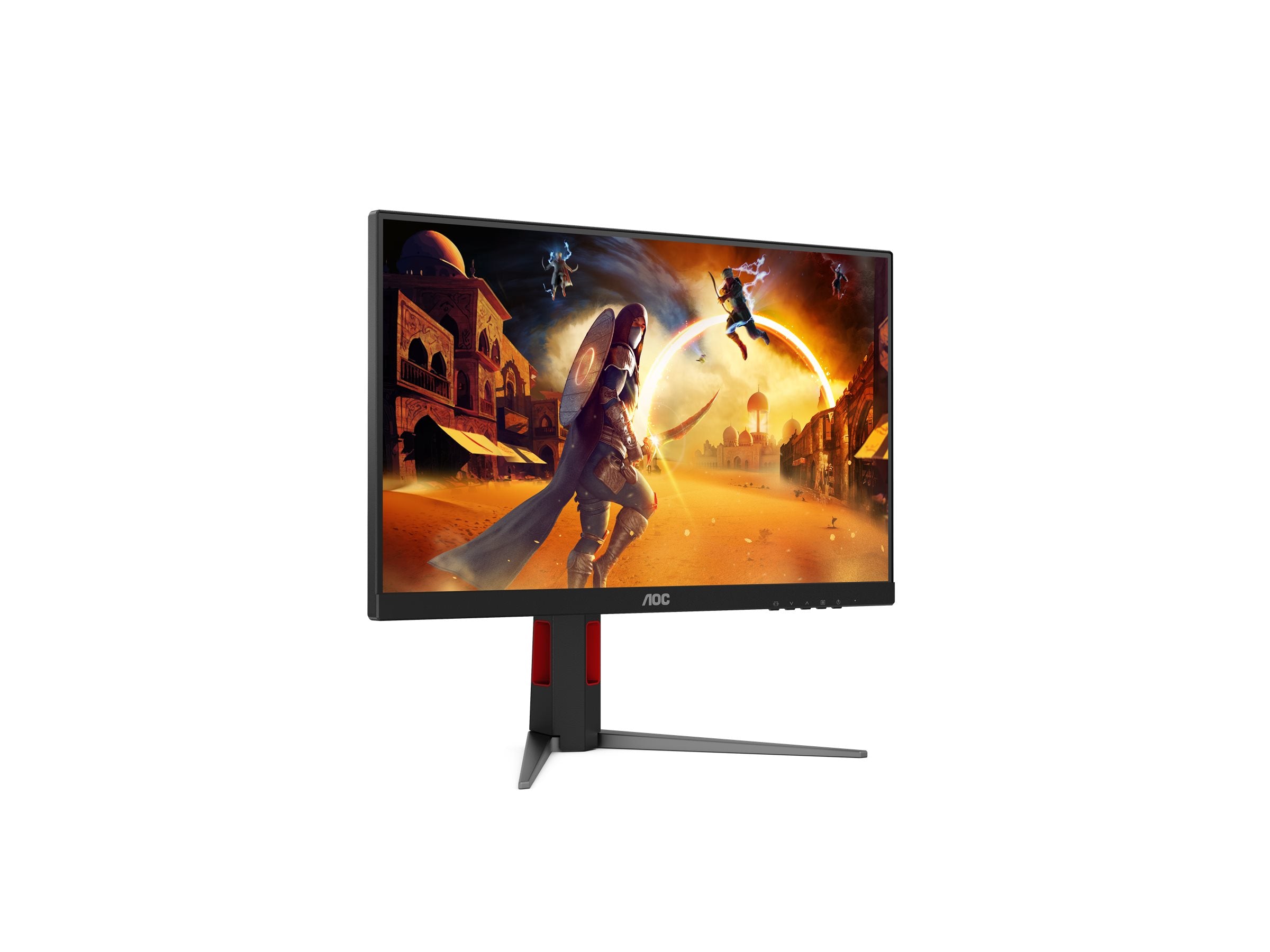 AOC 24G4HA 23.8p Fast IPS FHD 200Hz 300cd/m2 1ms HDMI2.0x2 DP Speakers Pivot