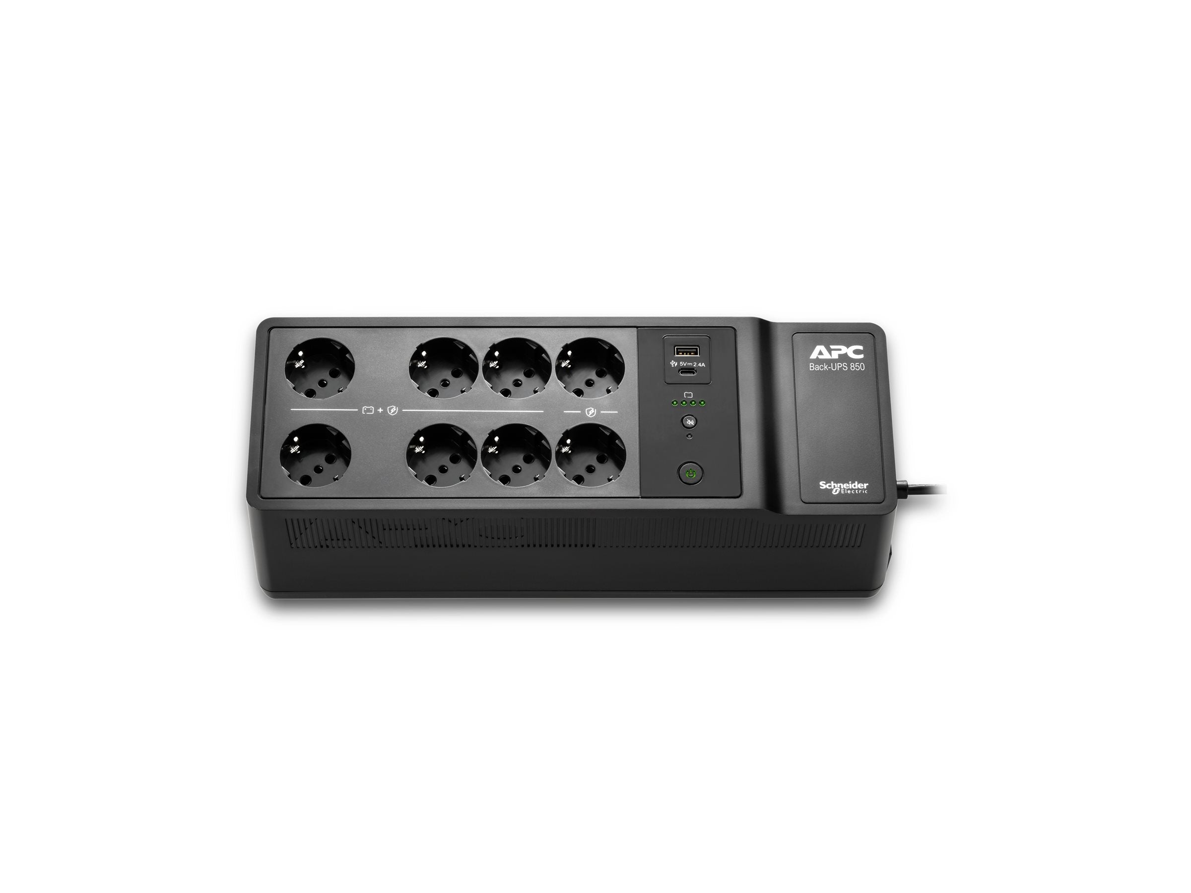 APC Back-UPS BE850G2-IT UPS AC 220-240V 520Watt 850VA output connectors 8