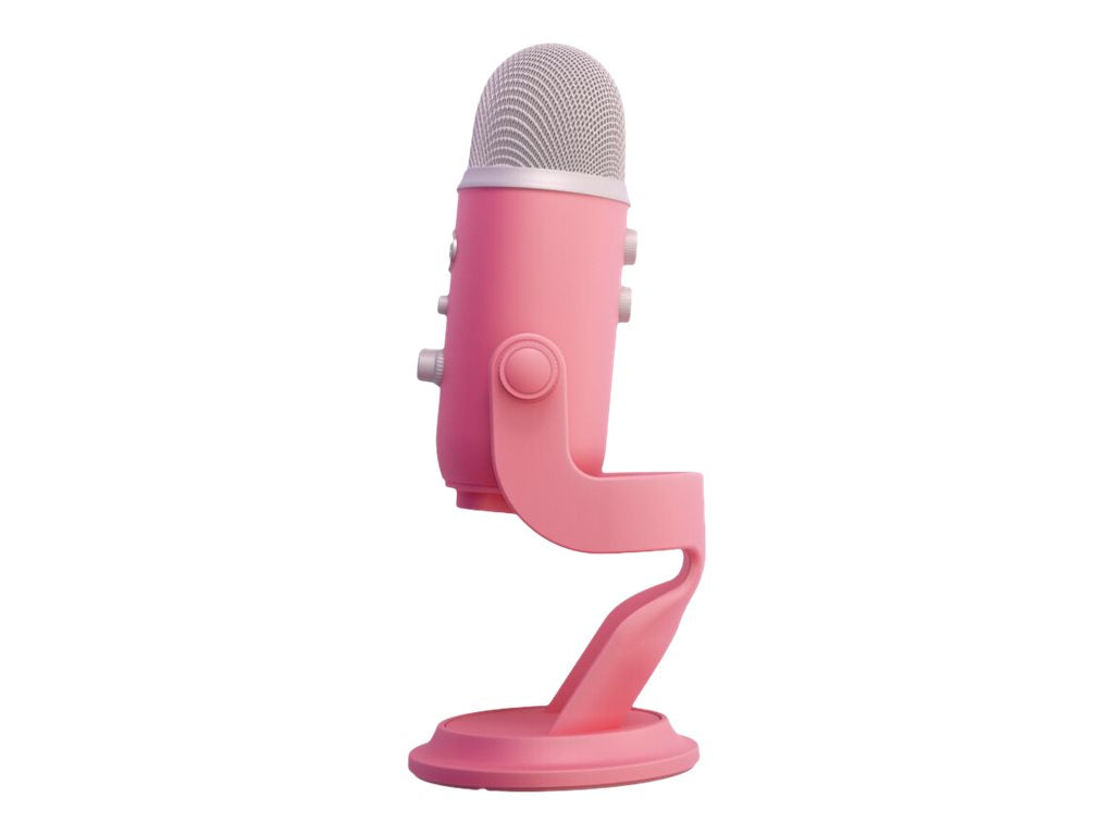 LOGITECH Blue Microphones Yeti Microphone USB pink dawn