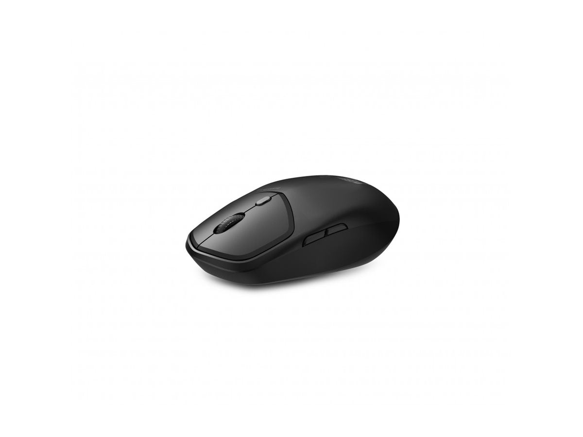 URBAN FACTORY Onlee Color Ambidextrous 1600dpi Bluetooth 5.0 Mouse - Black
