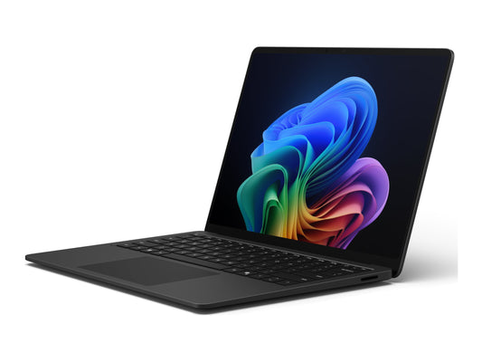 MICROSOFT Surface Laptop 7 Intel Core Ultra 5 236V 13.8p 16Go 256Go W11P Noir PC Ordinateur Portable Qwerty UK/IRLAND