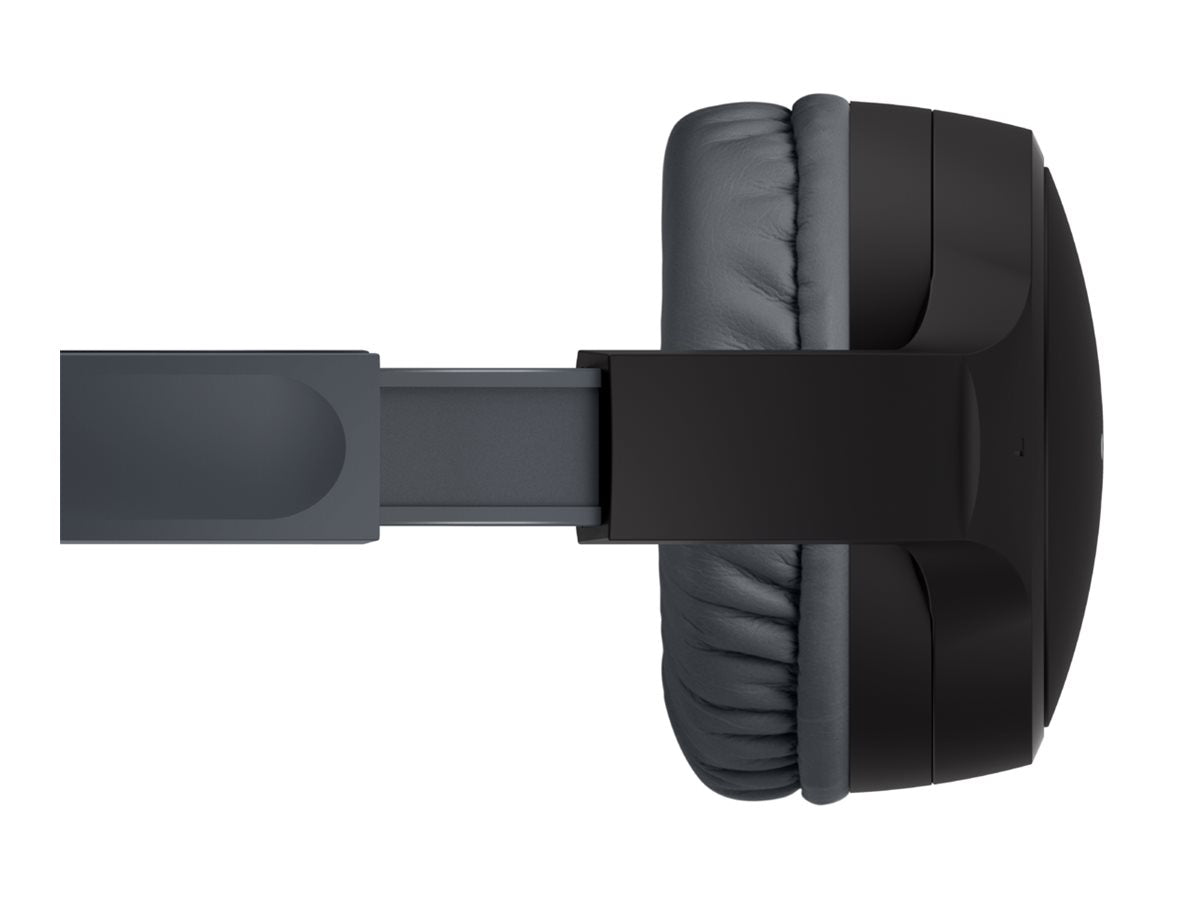 BELKIN SOUNDFORM Mini Wired On-Ear Headphones for Kids Black