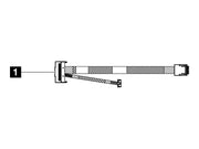 LENOVO ISG ThinkSystem SR650 V3/SR655 V3 M.2 RAID B540i-2i SATA/NVMe Cable Kit /NVMe Cable Kit