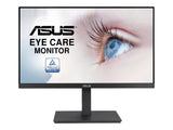 ASUS VA24EQSB Eye Care Monitor 23.8p FHD IPS Frameless 75Hz Adaptive-Sync Low Blue Light Flicker Free Ergonomic Design