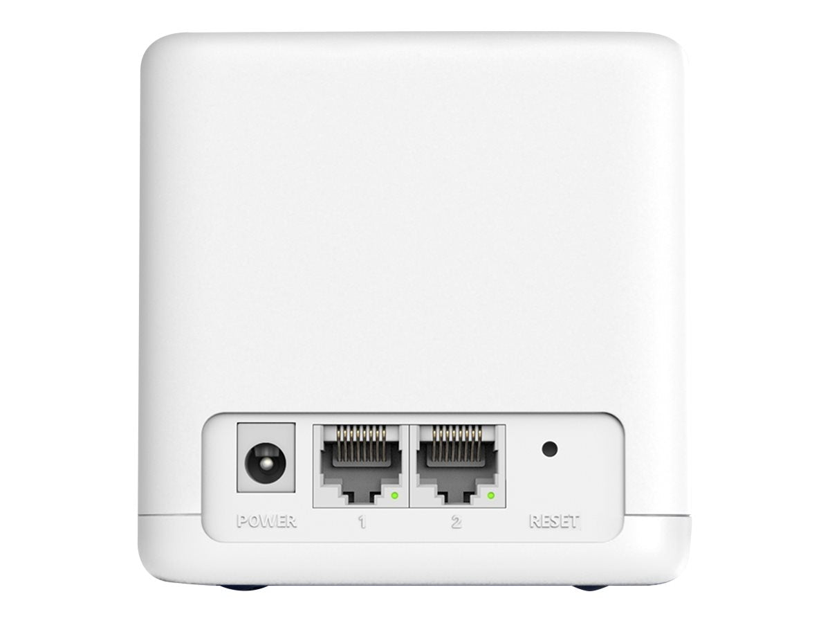TP-LINK MERCUSYS Halo H30G AC1300 Whole Home Mesh Wi-Fi System 2x Internal Antennas 2x Gigabit WAN/LAN Set 2-pack