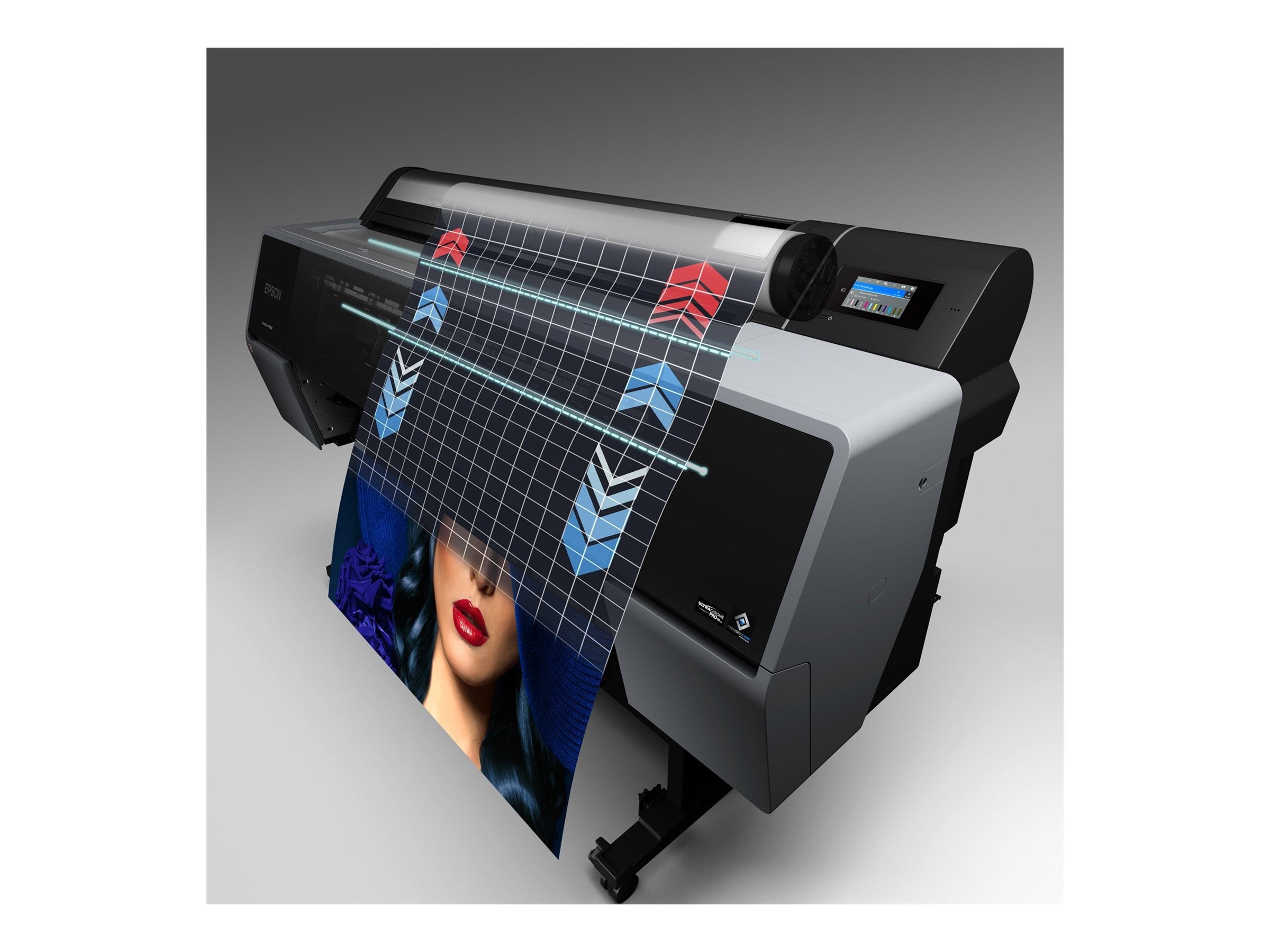 EPSON SureColor P9300 Standard 44p LFP 10 colors ink-jet Roll 111.8cm 2400x1200 dpi Gigabit LAN USB 3.0