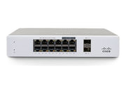 CISCO Meraki MS130-12X Cloud Mgd. 8GE + 4x 2.5GE 240W PoE Switch configurable