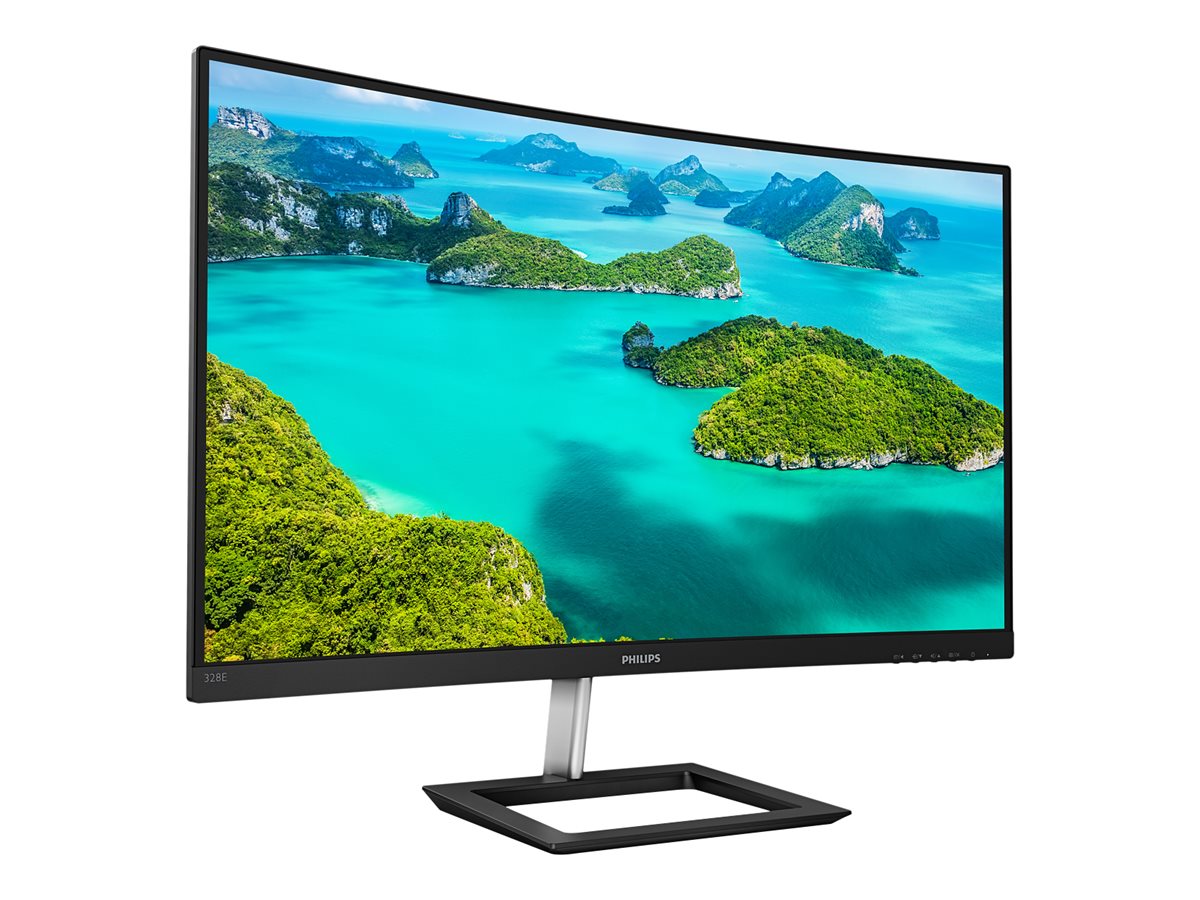 PHILIPS 328E1CA/00 - 31.5pcs - INCURVE - 4K- MVA - VGA - HDMI - DP -AUDIO