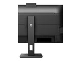 PHILIPS 27B1U5601H/00  27in - 2560 x 1440 QHD 75 Hz - IPS - 350 cd/m² - 4 ms - HDMI, DisplayPort, USB-C - haut-parleurs - WEBCAM