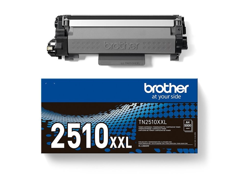 BROTHER TN2510XXL high yield black toner cartridg 5.000 pages