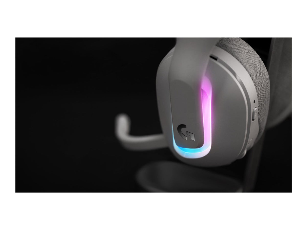 G522 LIGHTSPEED Headset - White
