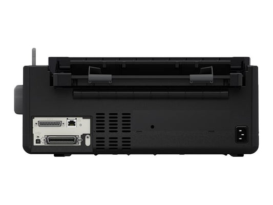 EPSON LQ 590IIN Printer Mono B/W dot-matrix Roll 21.6cm JIS B4 254mm width 360x180dpi 24 pin parallel USB 2.0 LAN serial