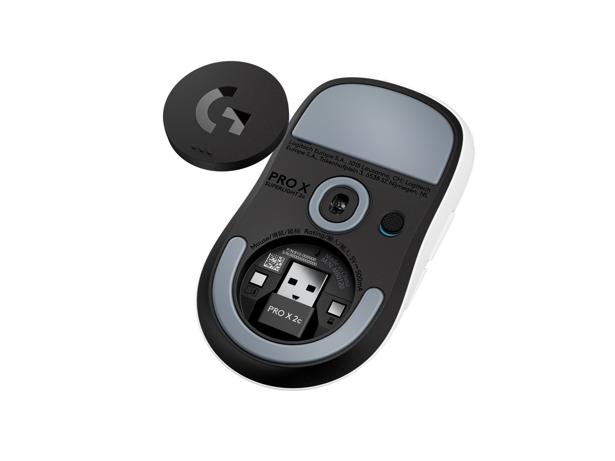 PRO X SUPERLIGHT 2c compact wireless gam