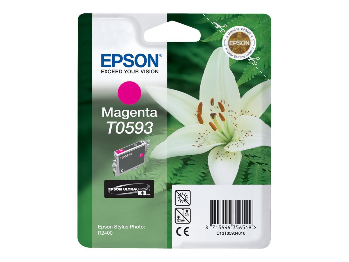 Cartouche EPSON C13T05934010 T0593 - Magenta