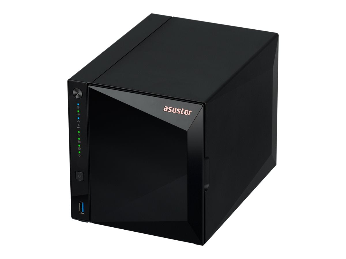 ASUSTOR DRIVERSTOR 4 PRO - NAS 4 baies - Realtek RTD1619B Quad-Core 1.7 GHz - 2Go - 2.5 GbE - USB - Tour - Garantie 3 ans