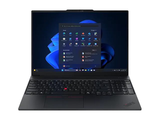LENOVO ThinkPad E16 Gen 3 Intel Core Ultra 5 228V 16p WUXGA 32Go 512Go SSD M.2 Intel Arc Graphics 130V W11P 1YR Premier NBD