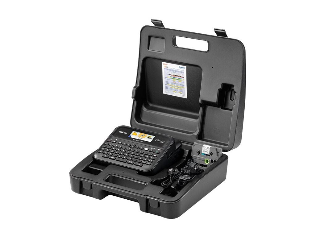 BROTHER PT-D610BTVP Business Professional Connected Label Maker 24mm with case