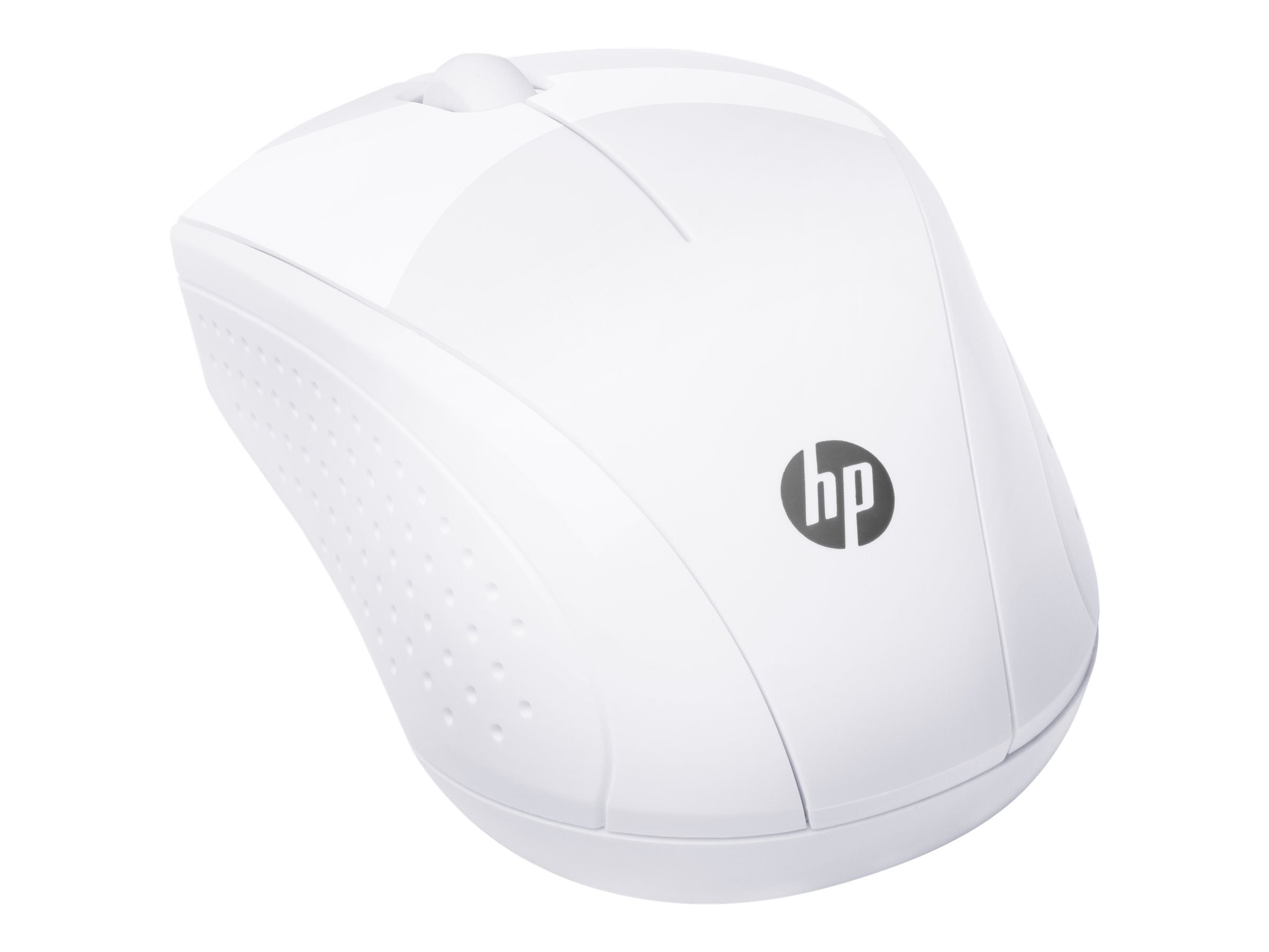 HP 220 - Souris sans fil 2.4 GHz - 3 boutons - Blanc neige