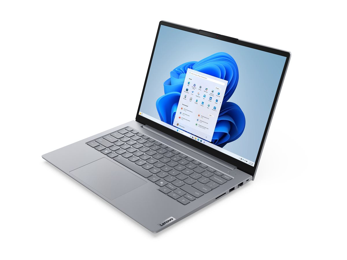 LENOVO ThinkBook 14 - G8 - 14" WUXGA - Intel Core Ultra 7 - 255H - W11Pro - 16Go - RAM - 512Go SSD - 1Y Premier Support - PC IA