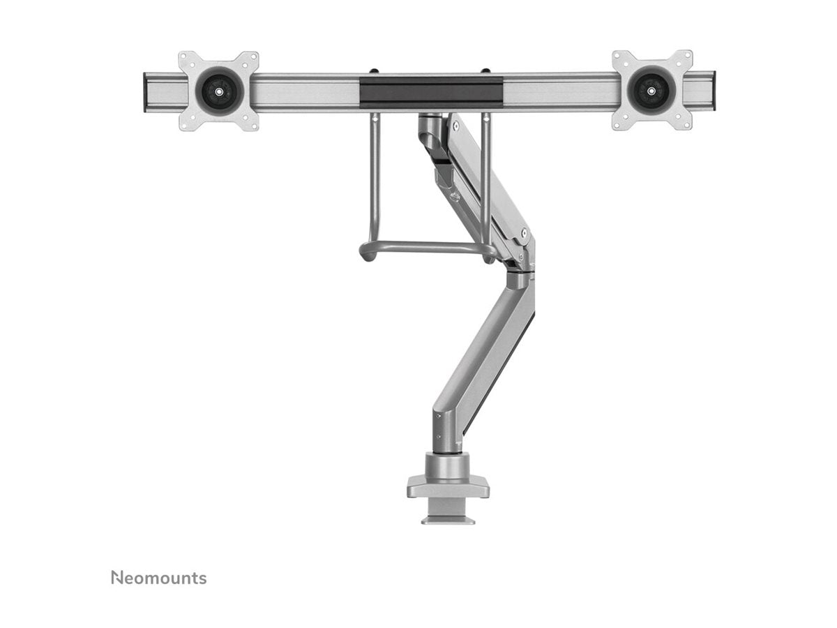 NEOMOUNTS NM-D775DXSILVER Support décran à fixer 10-32p - ressort à gaz - Topfix - arrêt 180