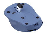 TRUST Souris sans fil ZAYA rechargeable - Bleue