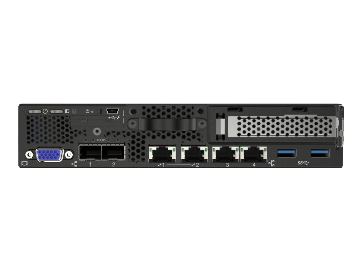 LENOVO 7D1XS50B00 ThinkSystem SE350 Intel Xeon D-2123IT 4C 2.20GHz 60W 1x 16Go 2Rx8 240Go x2 SATA SW RD 2x 240W XCC 5325395370 (P)