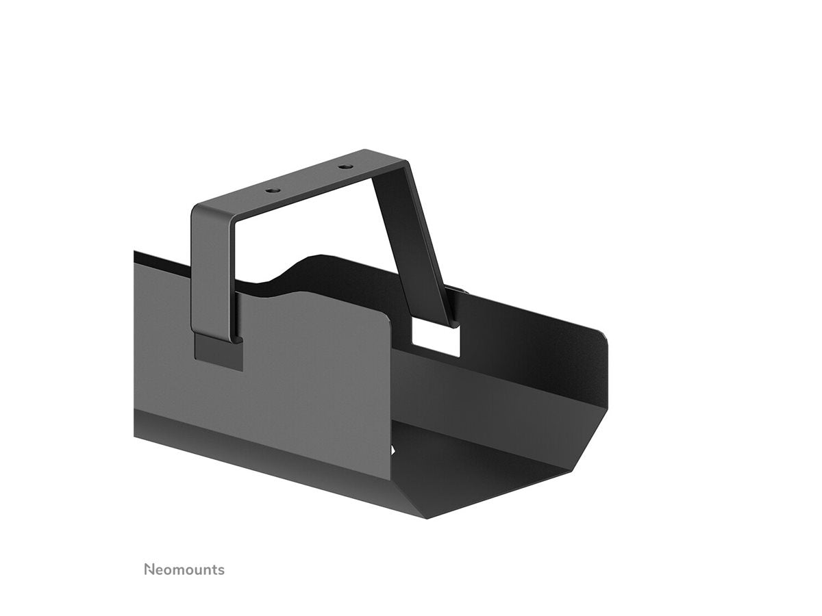 NEOMOUNTS Cable Management Tray max 5kg. screw mounted universal black