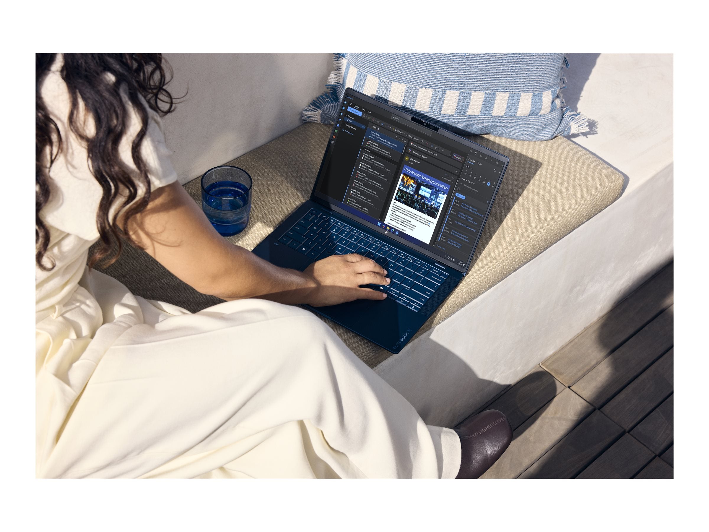 HP EliteBook X G2a AI AMD Ryzen AI 5 435 14p WUXGA 16Go LPDDR5X 512Go SSD be+BT 3C Batt FPS UMA W11P 1yr Wrty