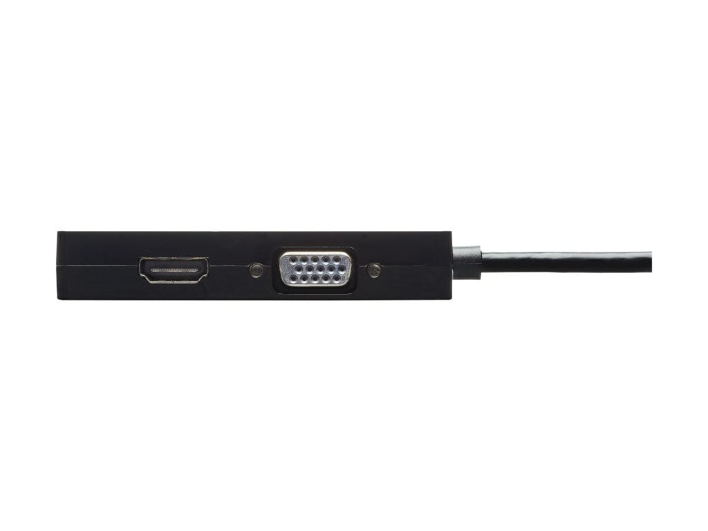 EATON TRIPPLITE DisplayPort to VGA/DVI/HDMI All-in-One Converter Adapter DP ver 1.2 4K 30 HDMI