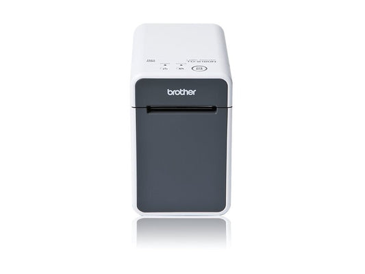 BROTHER TD-2125N Label printer direct thermal Roll 63mm 203dpi 152.4mm/sec USB 2.0 LAN serial USB host