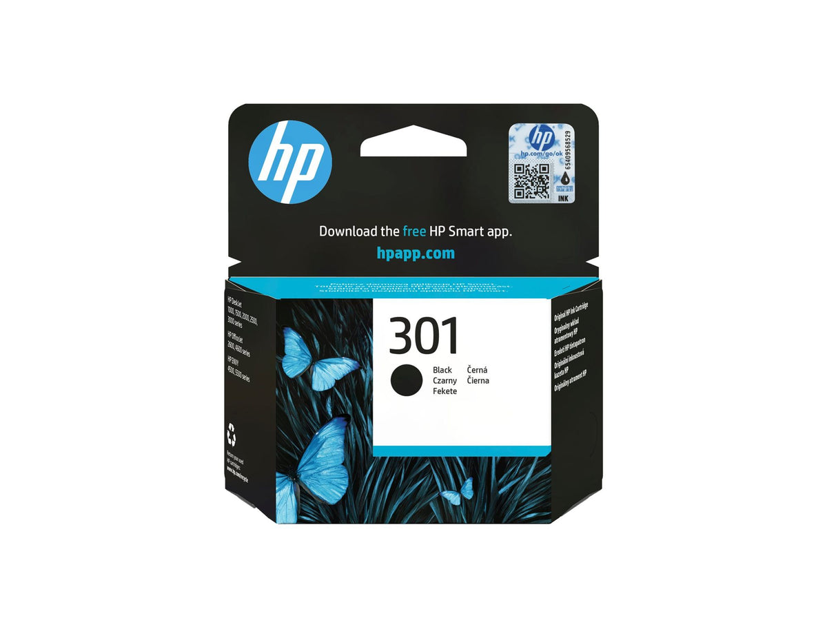 HP 301 Black Ink Cartridge