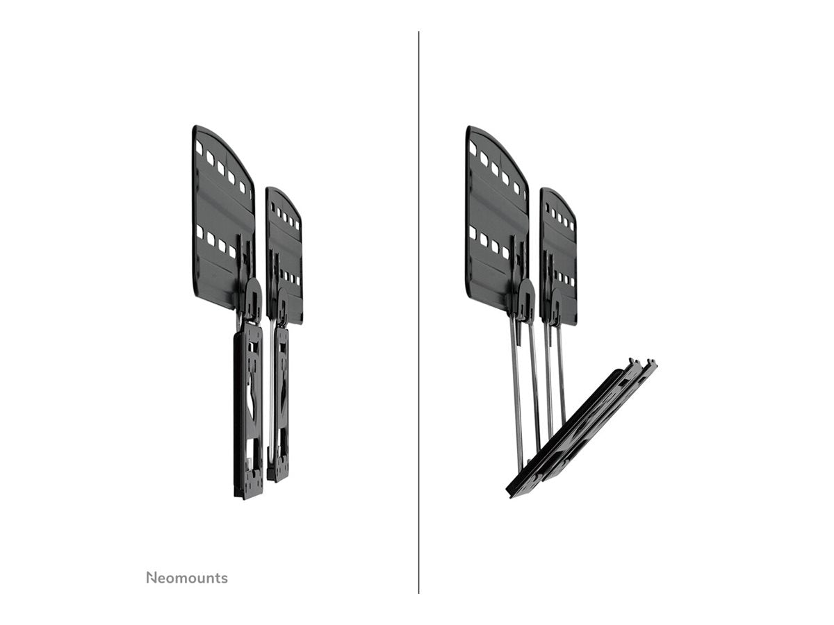 NEOMOUNTS WL30-265BL1 Support pour écran mural 43-85p écrans Samsung - ultra-plat