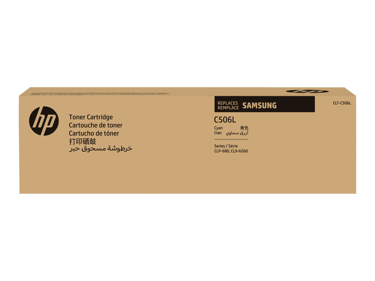 SAMSUNG original Toner cartridge LT-Cartridge506L/ELS High Yield Cyan Toner cartridge SU038A