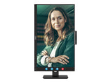 AOC 24P3QW Ecran 24"  1920 x 1080 Full HD (1080p) @ 75 Hz - IPS - 300 cd/m² - 1000:1 - 4 ms - 2xHDMI, DisplayPort - HP - WEBCAM