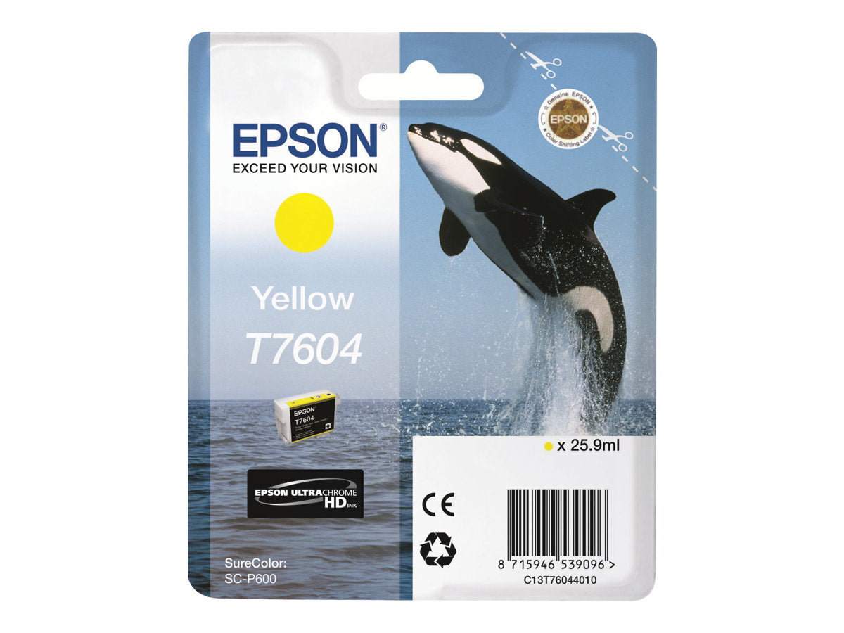 Ink/T7604 Killer Whale 25.9ml YL