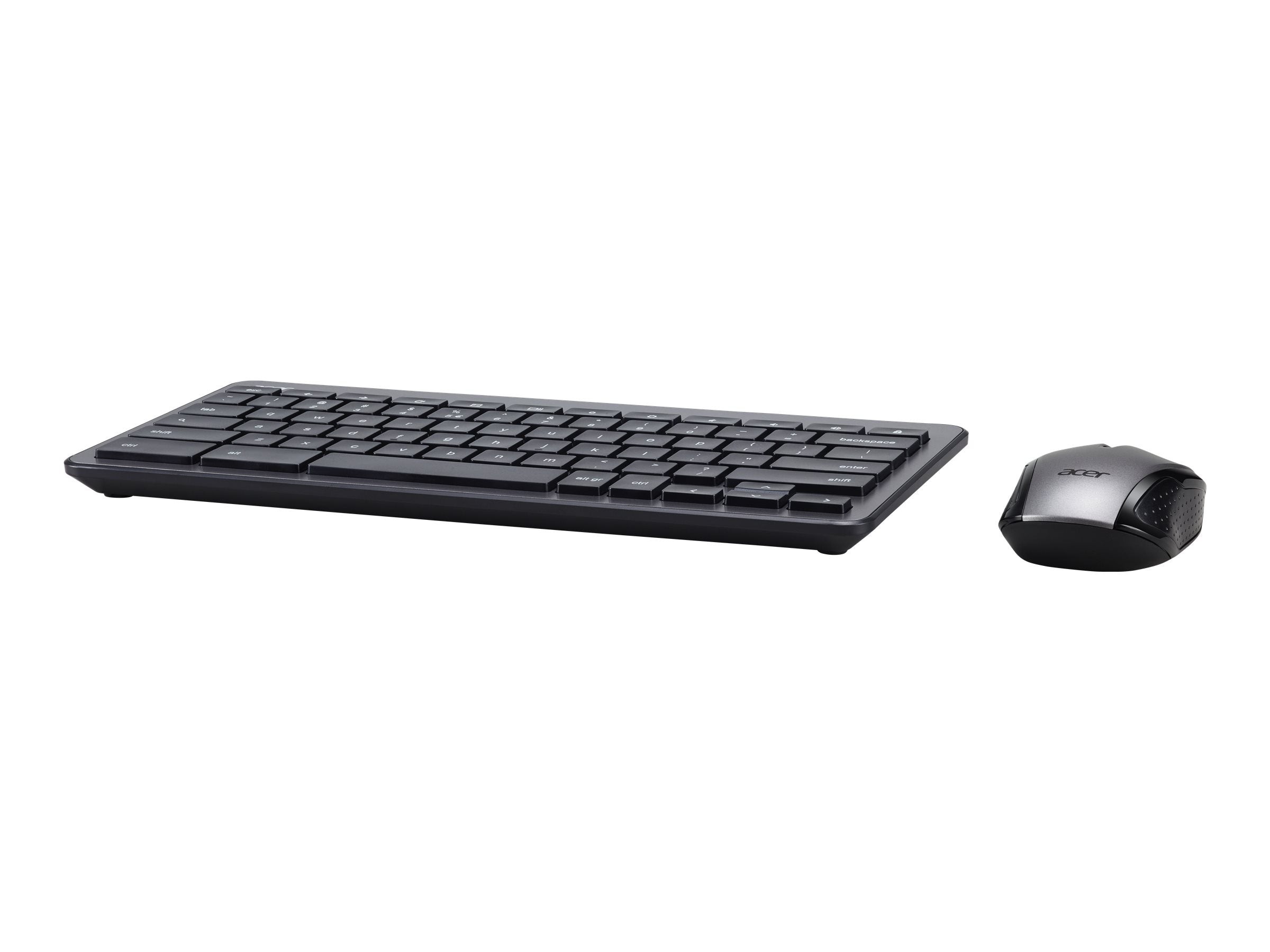 ACER CLAVIER ET SOURIS CHROME OS SANS FIL GRIS ET BLANC VERSION FRANÇAISE