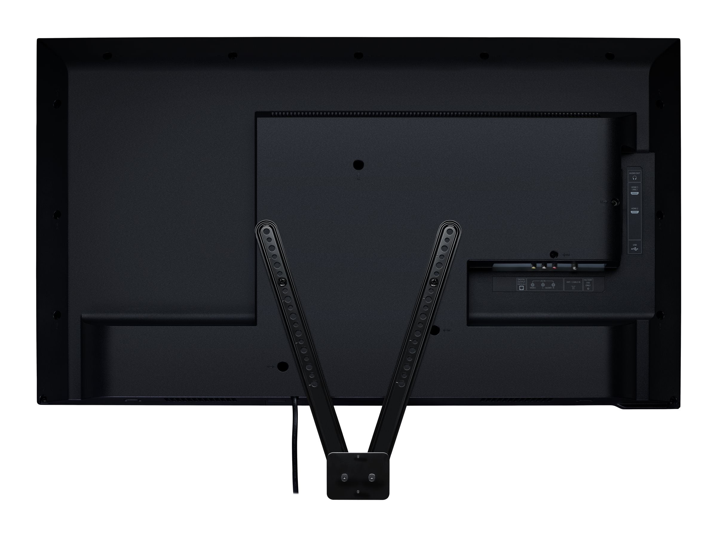 LOGITECH TV MOUNT Camera mount on-the-monitor mountable for Small Room Solution for Google Meet for Microsoft Teams Rooms for Zoom