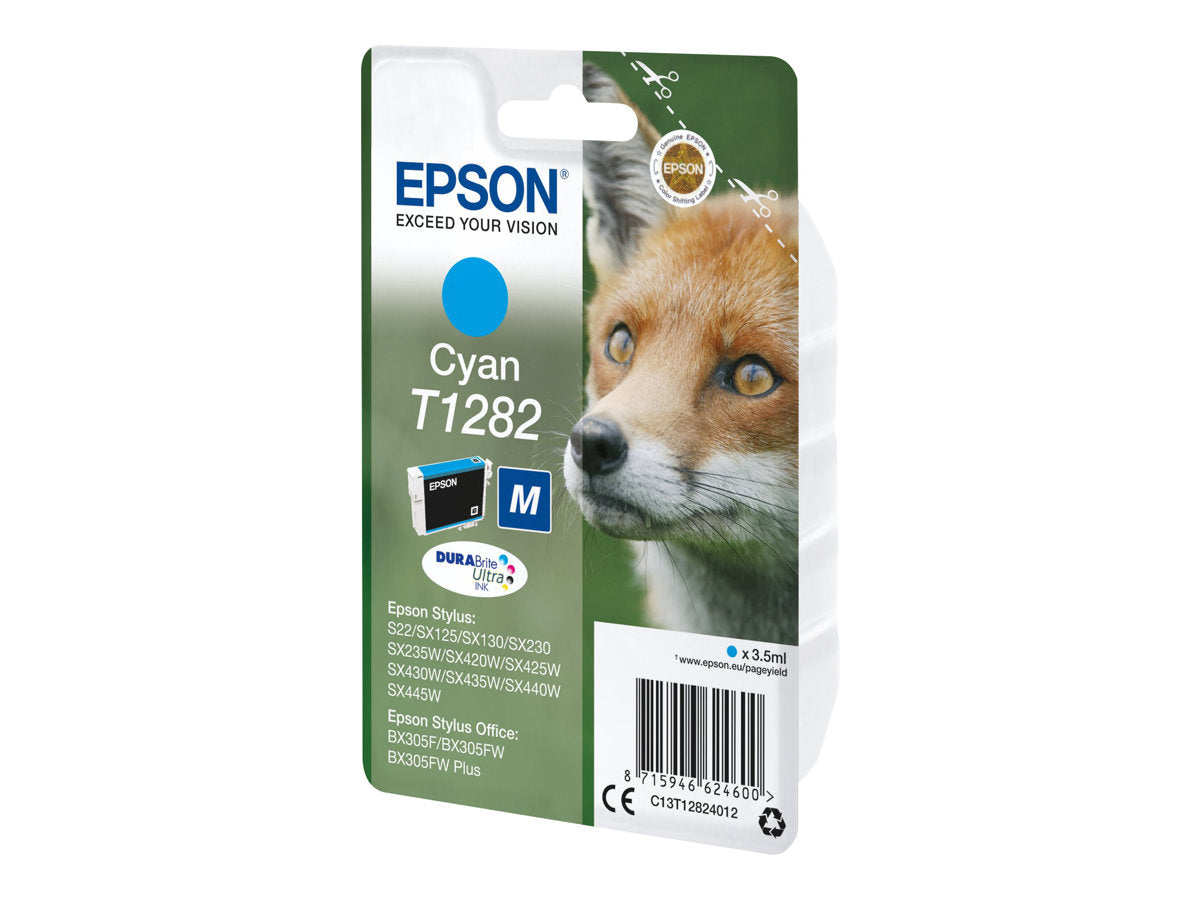 Ink/T1282 Fox 3.5ml CY