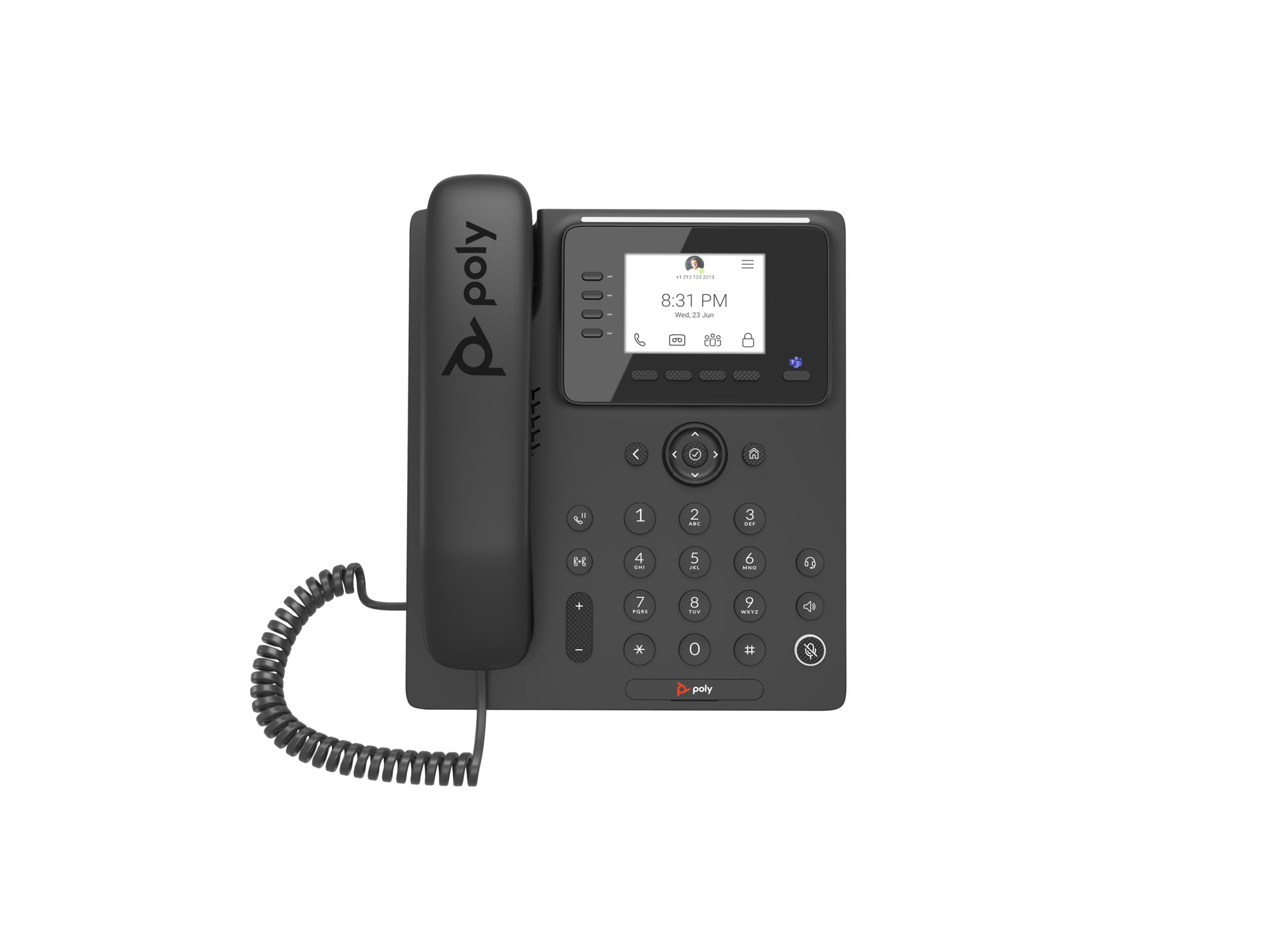 Poly CCX 350 BMP MS PoE-e No