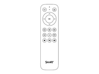 SMART Assembly IR Remote Control IFP