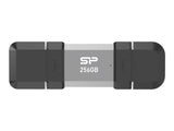 SILICON POWER Pendrive C51 256Go USB-A USB-C 200Mo/s Silver