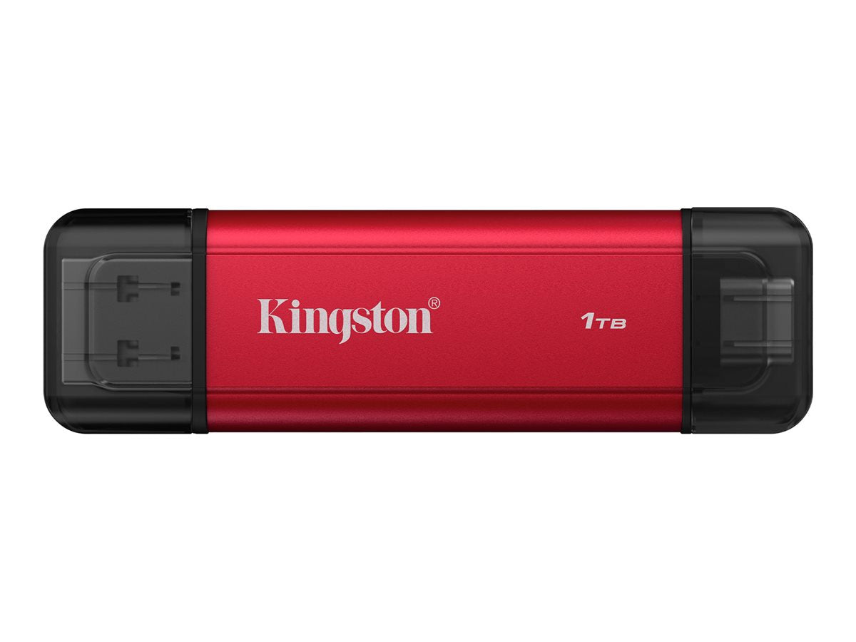 KINGSTON 1To Dual USB-A/C Portable SSD Up to 1050Mo/s USB 3.2 Gen 2