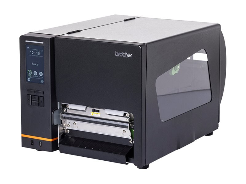BROTHER TJ-6521TN Imprimante détiquettes industrielles 6p 300 dpi à transfert thermique LED écran tactile