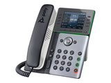 HP Poly Edge E350 IP Phone and PoE-enabled