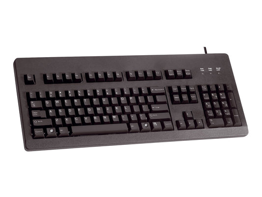 CHERRY STD Keyboard G80-3000 Klick USB black (US)