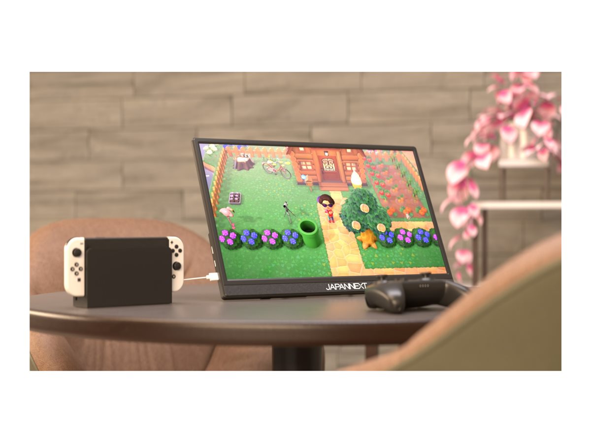JAPANNEXT JNMDIPS238FC6 Ecran LED 23,8 FHD (1920x1080) 100Hz  IPS  250 cd/m   1