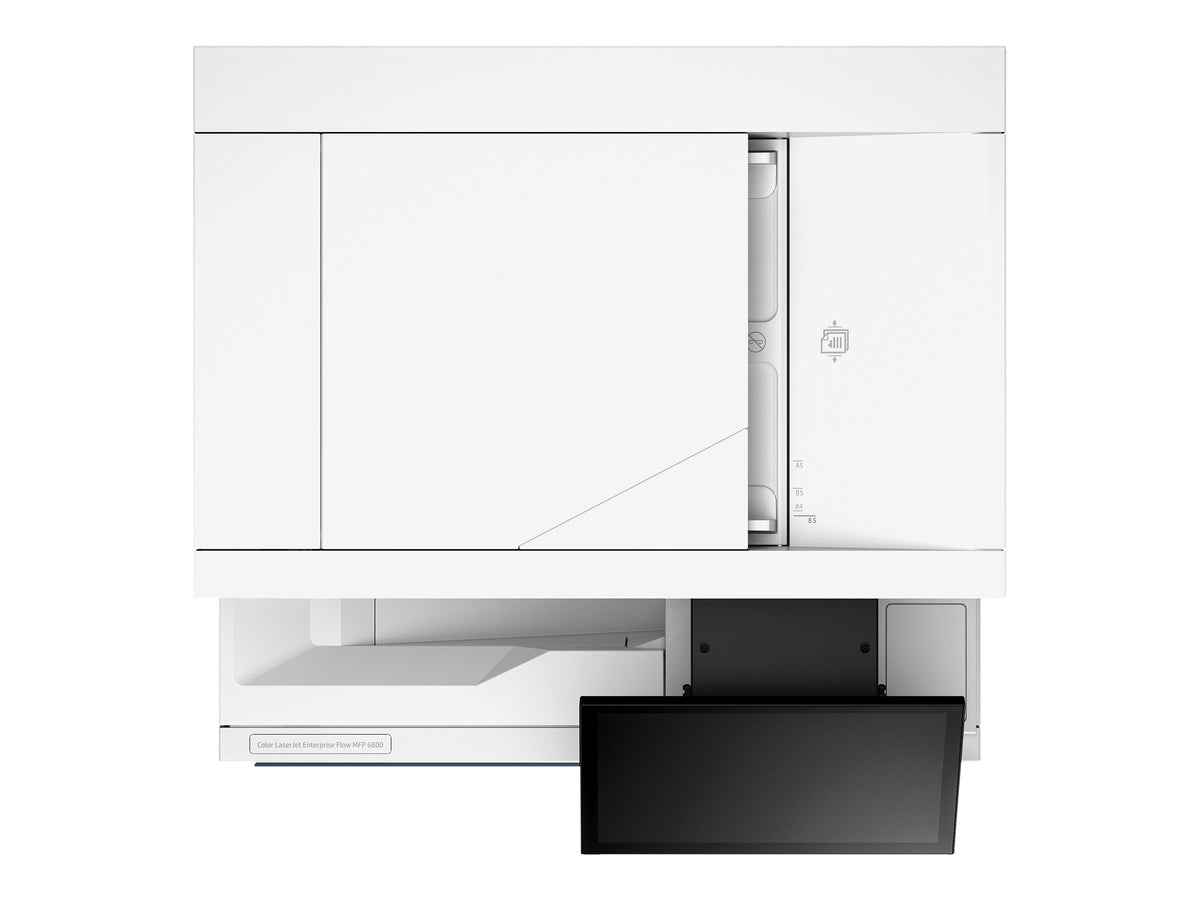 HP LaserJet Enterprise Flow MFP 6800zf MFP colour laser A4 52ppm Copy 52ppm Print 650sheets LAN