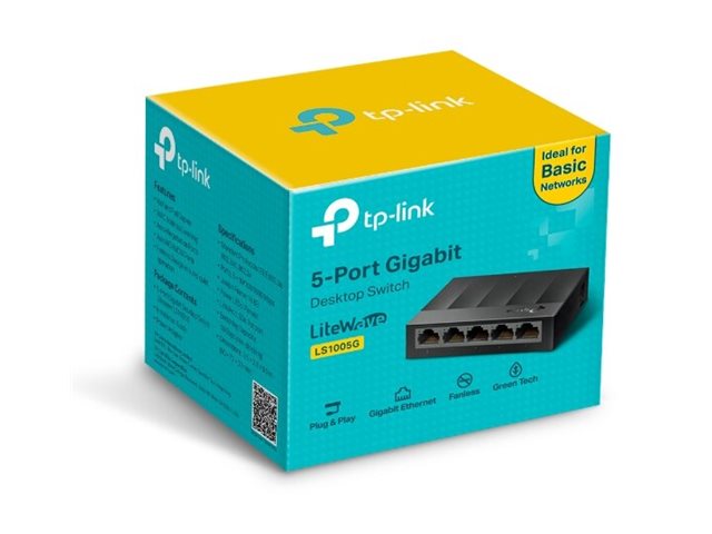 TP-Link LiteWave 5-Port Gigabit Desktop