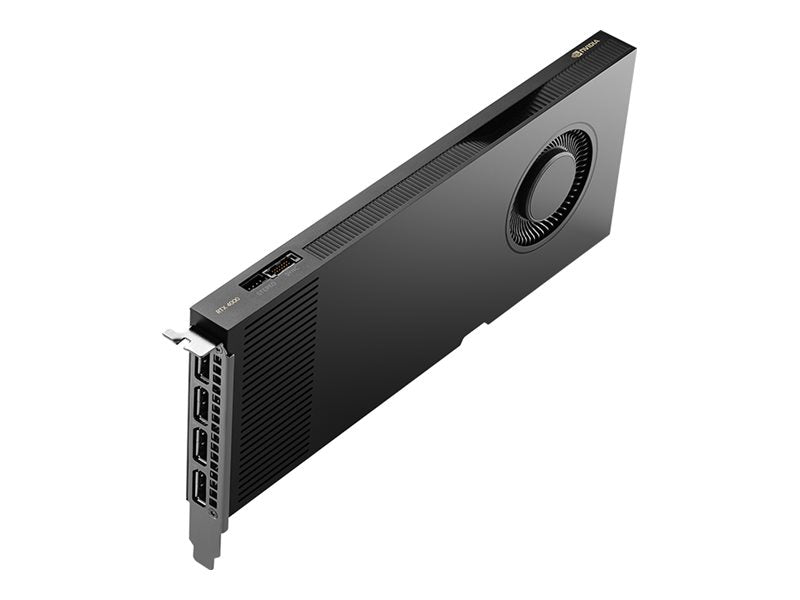 PNY NVIDIA RTX A4000 Ada 20Go GDDR6 160-bit 4xDP 1.4 PCI-Express x16 Gen 4.0