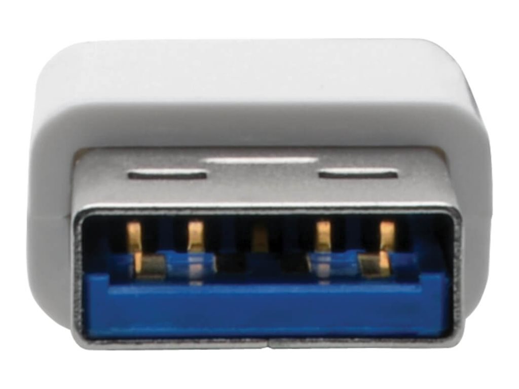 EATON TRIPPLITE USB 3.0 to Gigabit Ethernet NIC Network Adapter 10/100/1000Mbps White